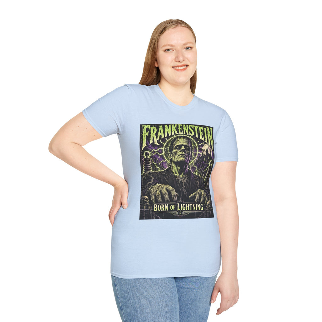 Frankenstein Born of Lightning T-Shirt