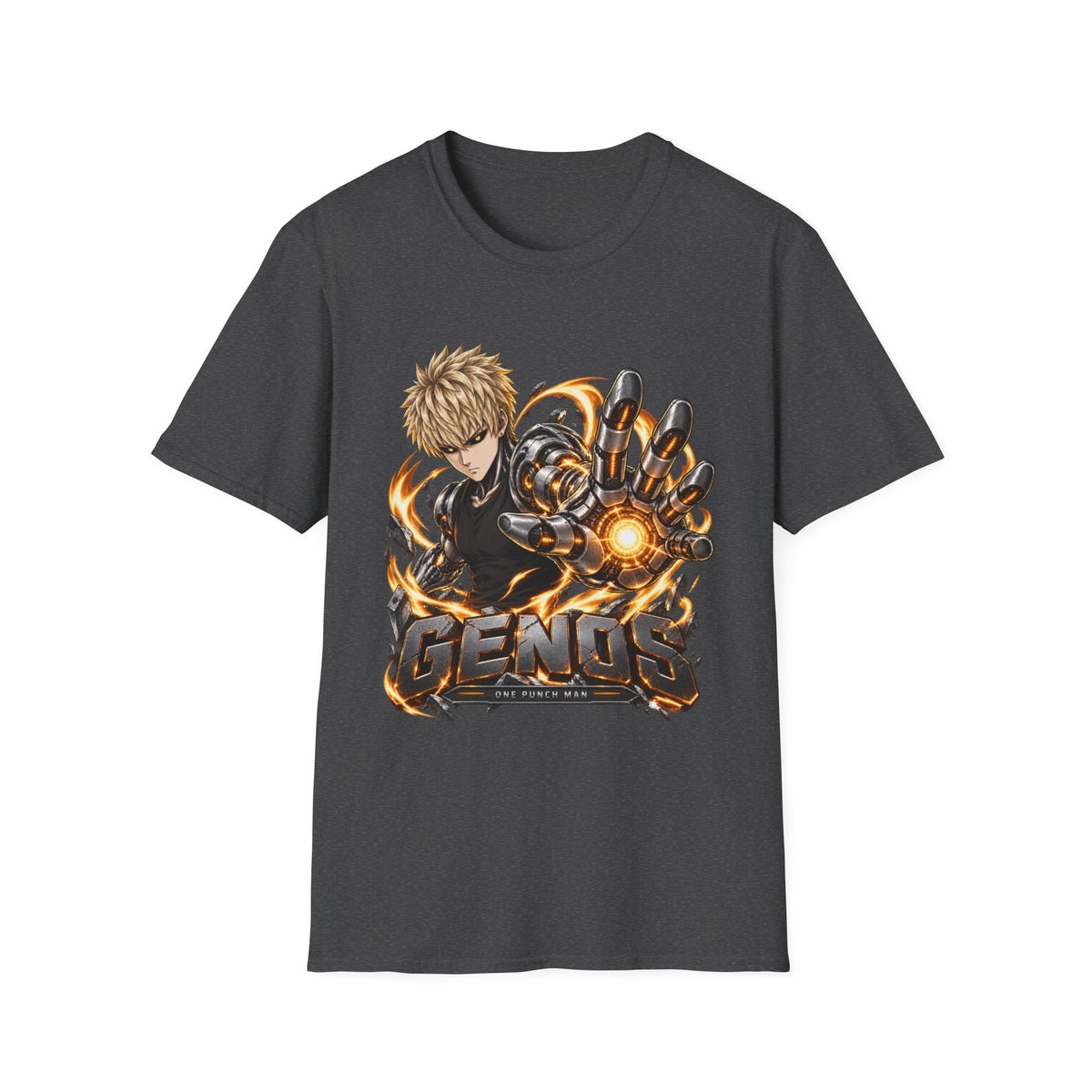 One Punch Man | Genos | Anime | Graphic Tee