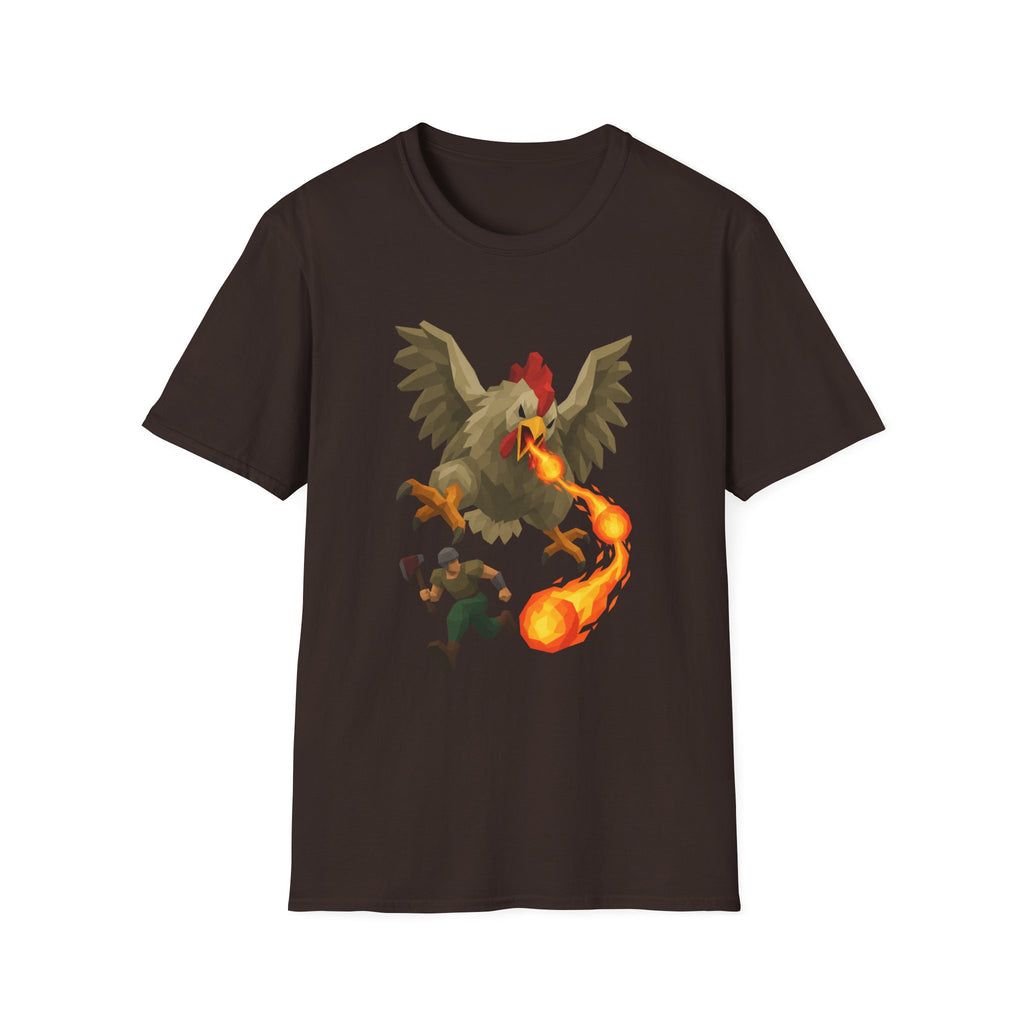 EVIL CHICKEN | OSRS | Runescape Inspired Graphic T Shirt