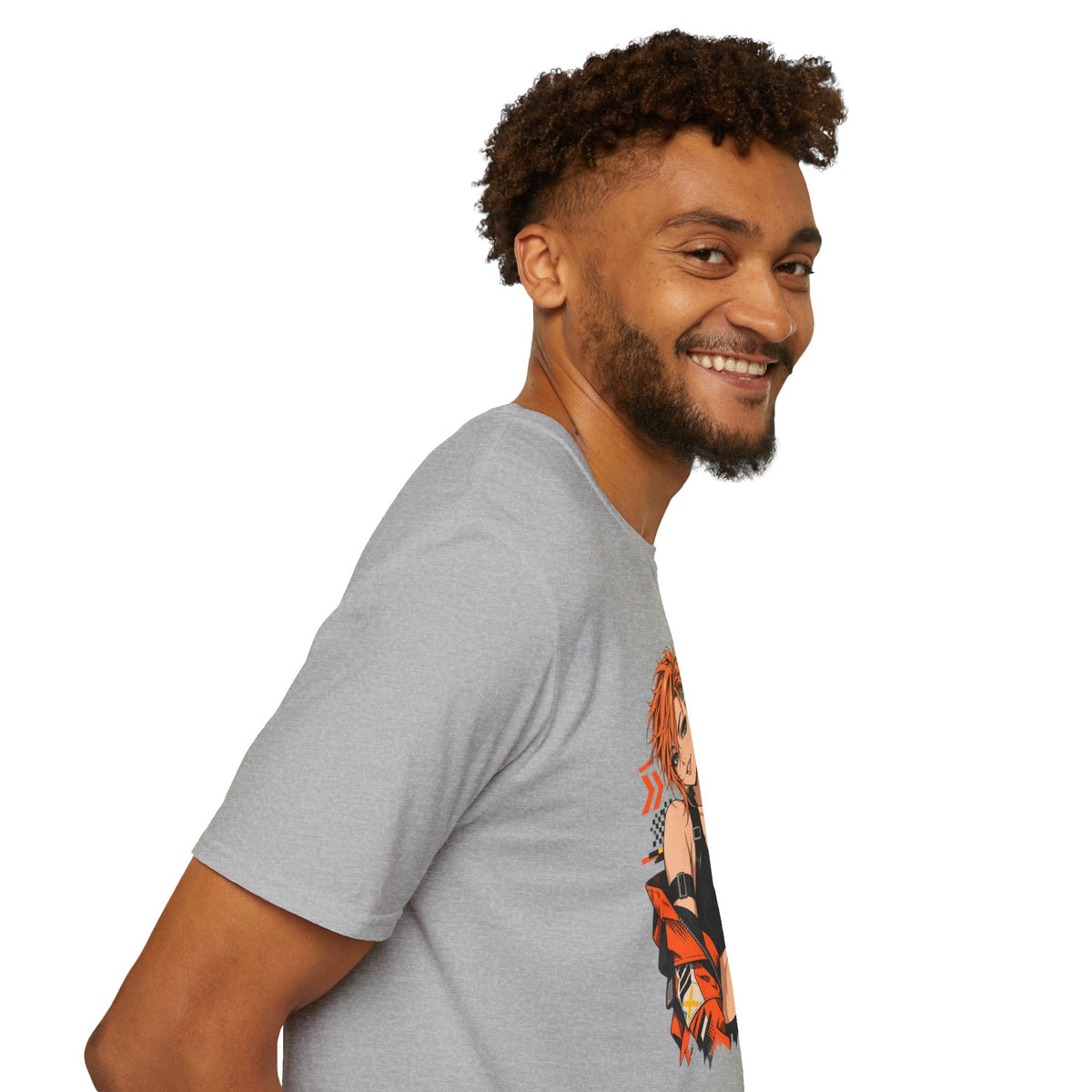 Amber | Anime Punk Sexy Pin Up Girl T-Shirt