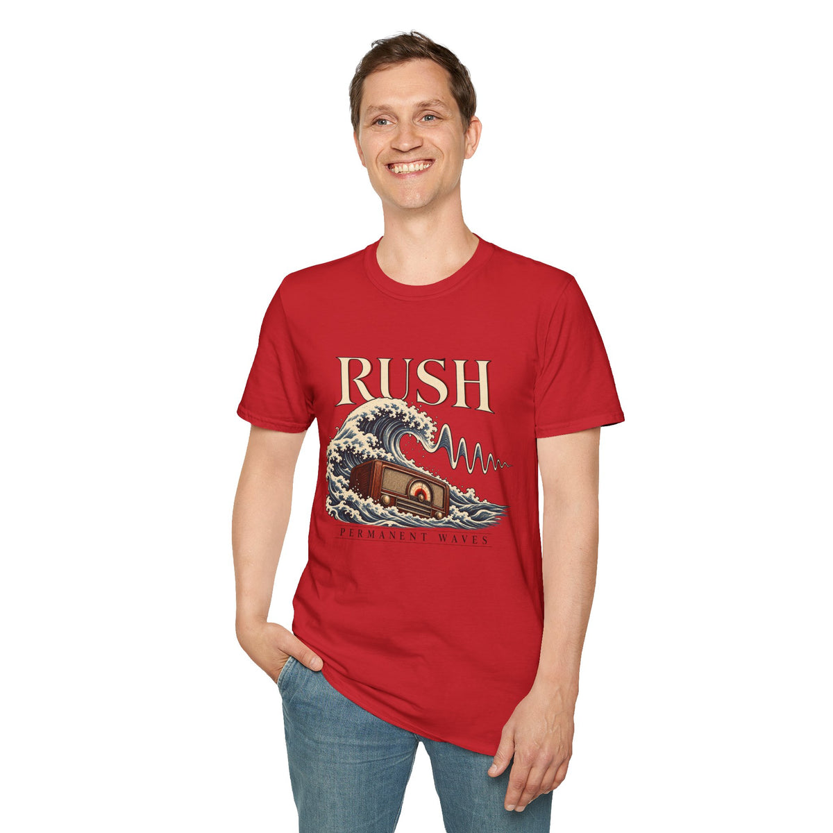 Rush | Permanent Waves | Prog Band T-Shirt