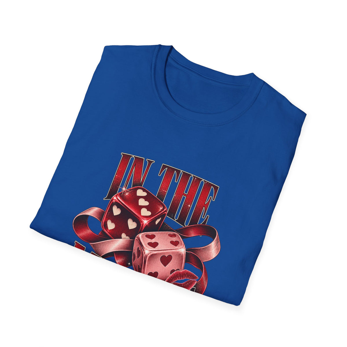 In The Middle | Sugababes | Retro Red Dice Graphic T Shirt