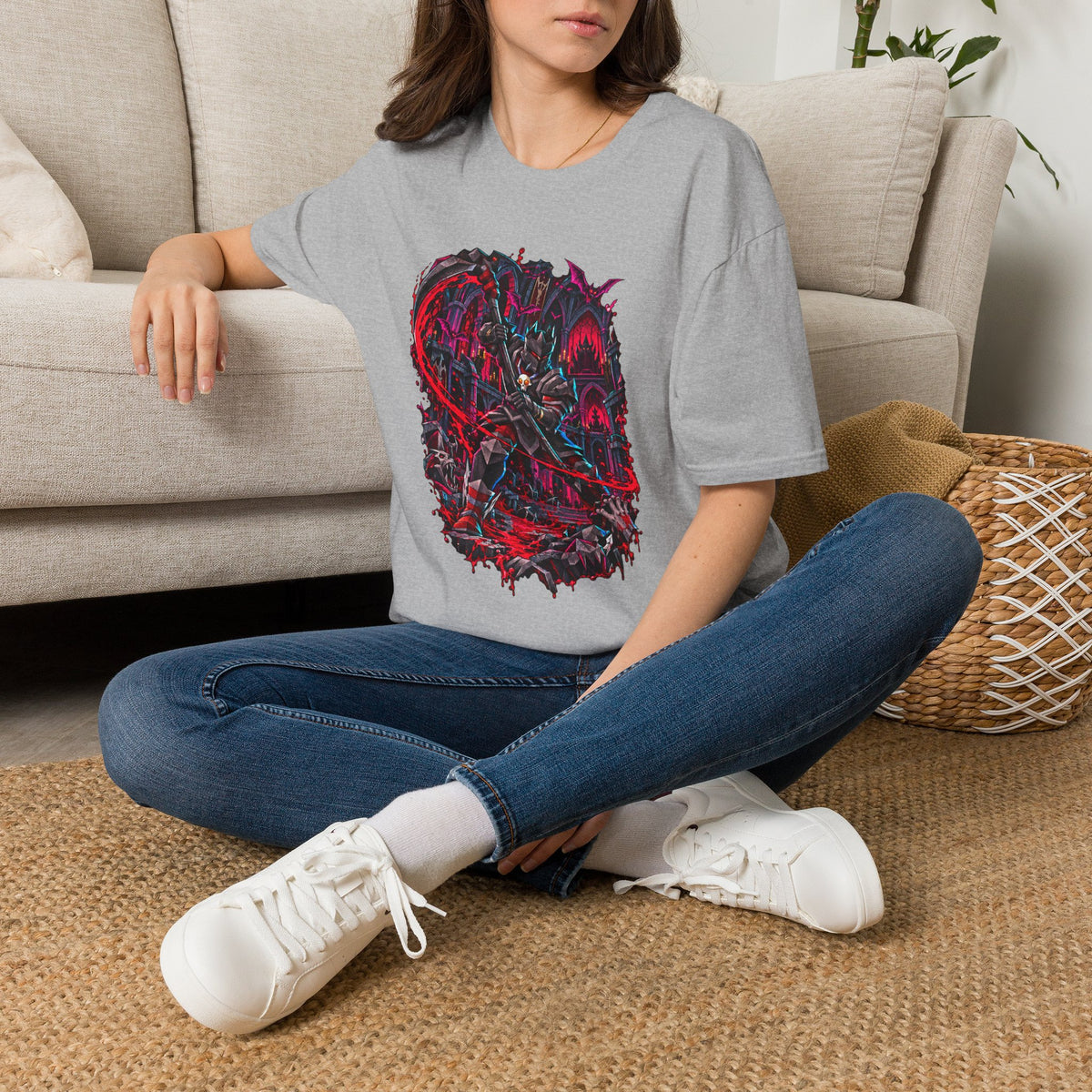 Theatre of Blood | OSRS | Runescape Inspired Torva Gamer Graphic T Shirt