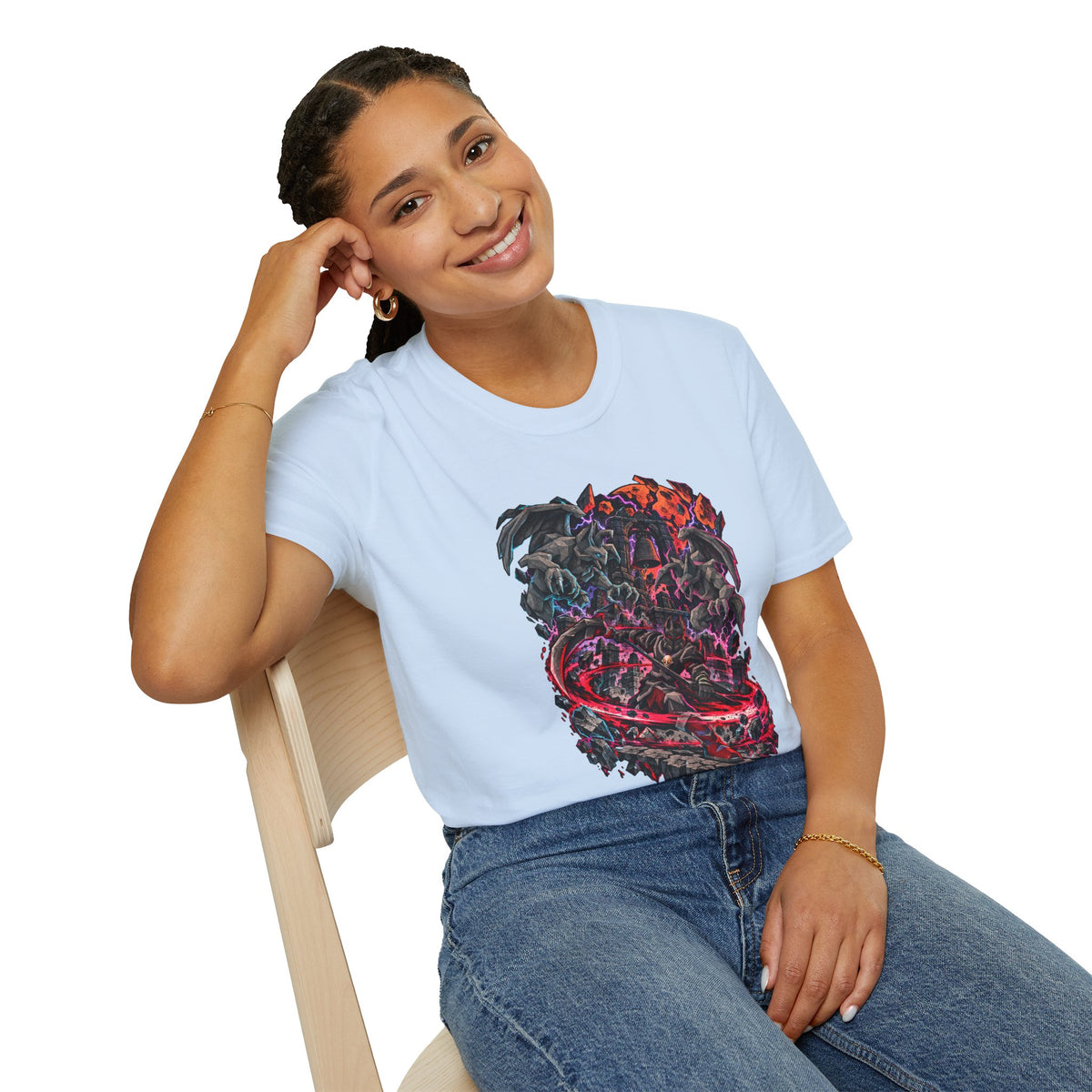 Blood Torva | OSRS | Runescape Inspired Gargoyle Graphic Shirt