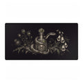 Mouse Mat | Poison Bottle & Serpent | Gothic Apothecary Art Desk Pad