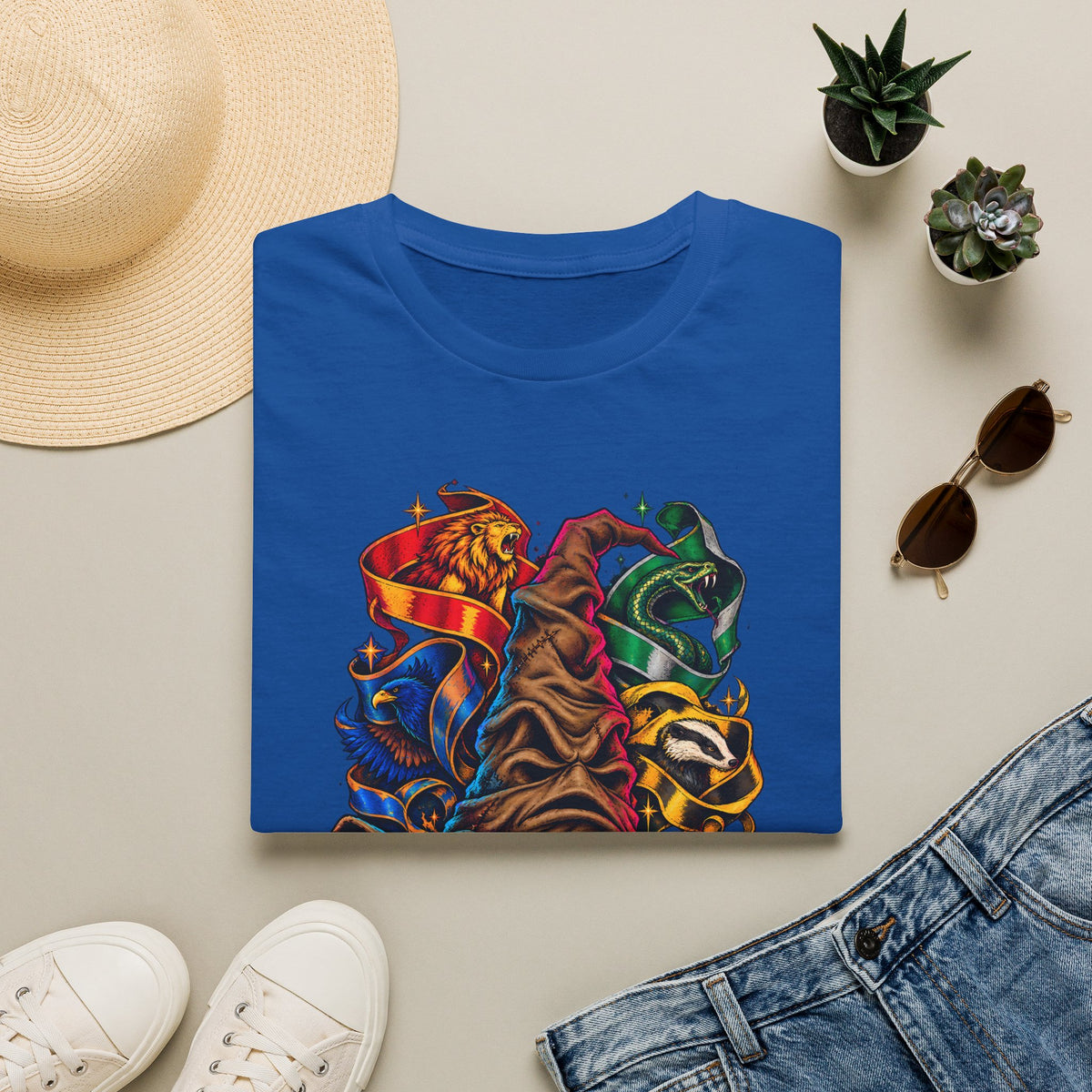 Sorting Hat | Its Complicated | Harry Potter Hogwarts T Shirt