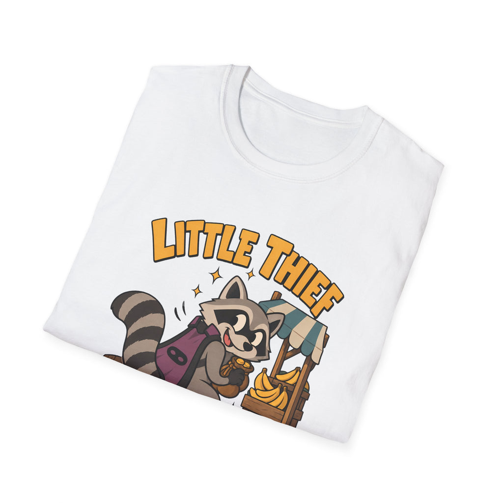 Little Thief Rocky T-Shirt - Cute OSRS Rocky Tee
