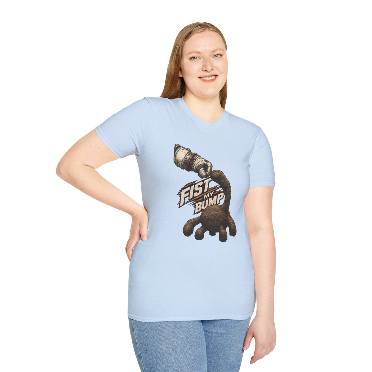 Fist My Bump | Rocky from Project Hail Mary Graphic T Shirt