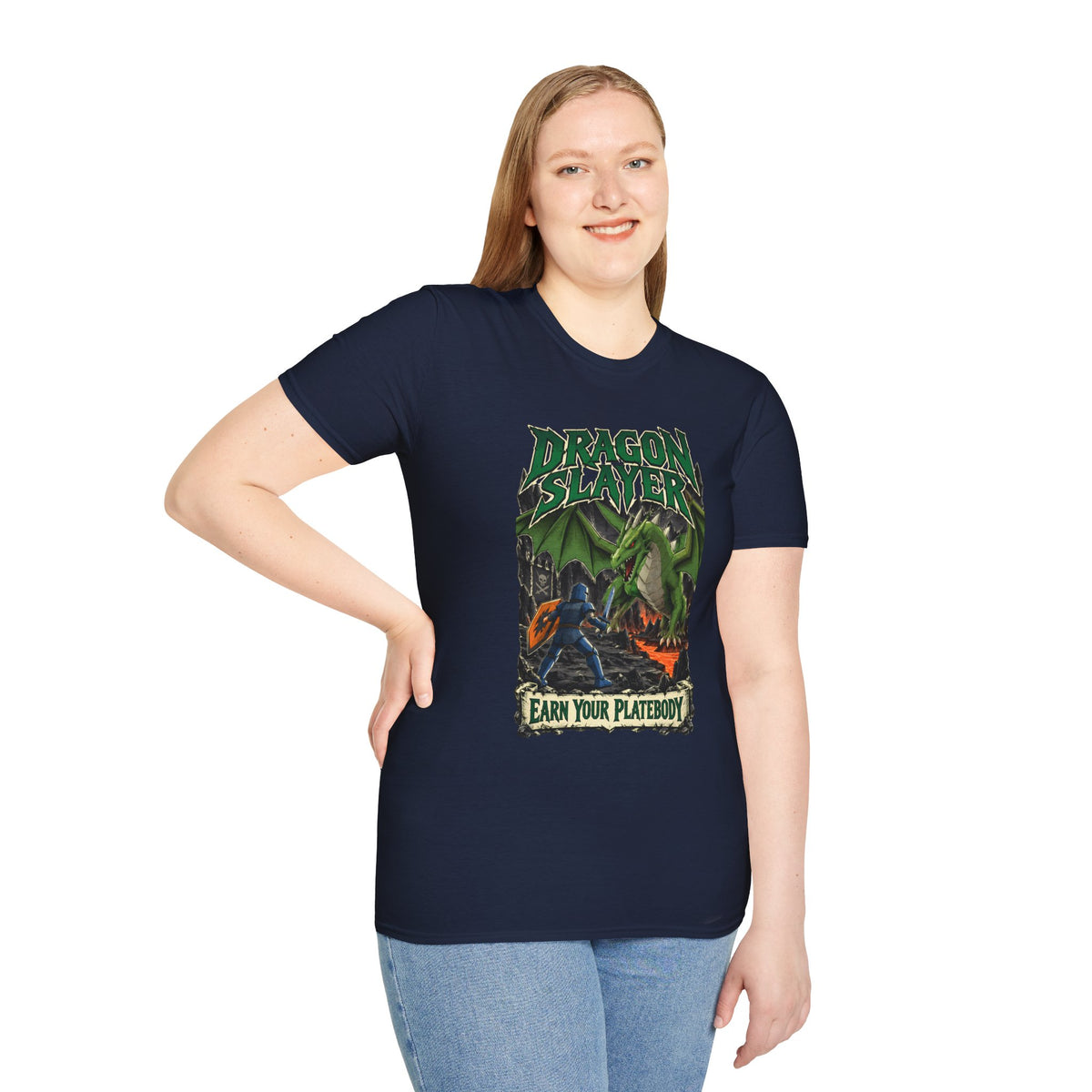 Dragon Slayer OSRS / Runescape T-Shirt