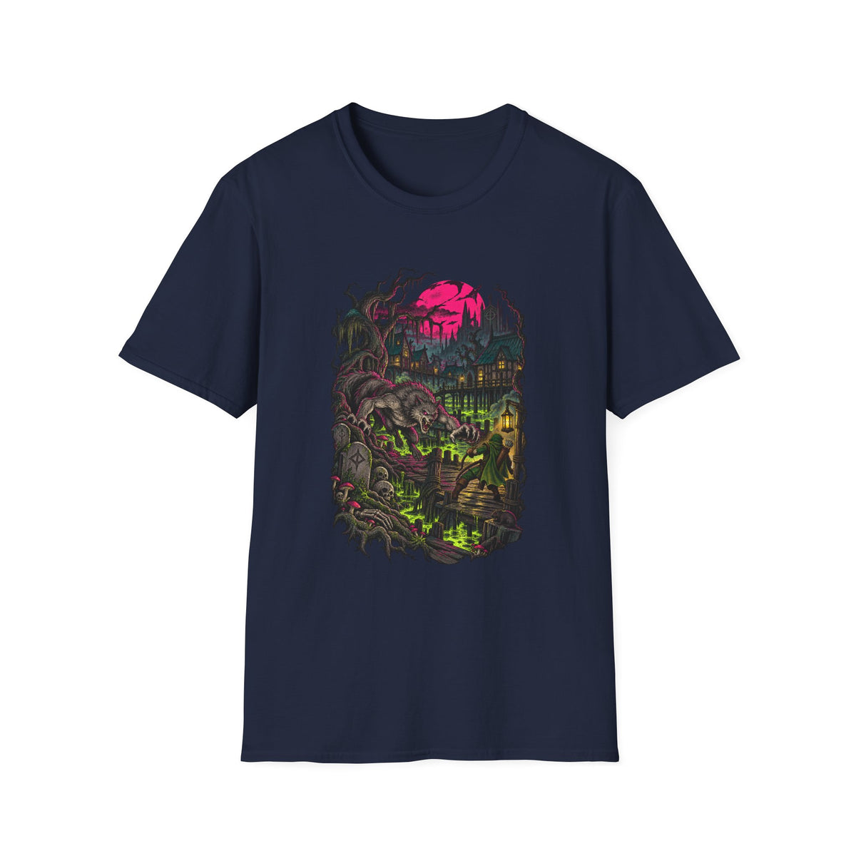 Stroll Through Canifis | OSRS | Runescape Gamer Graphic T Shirt