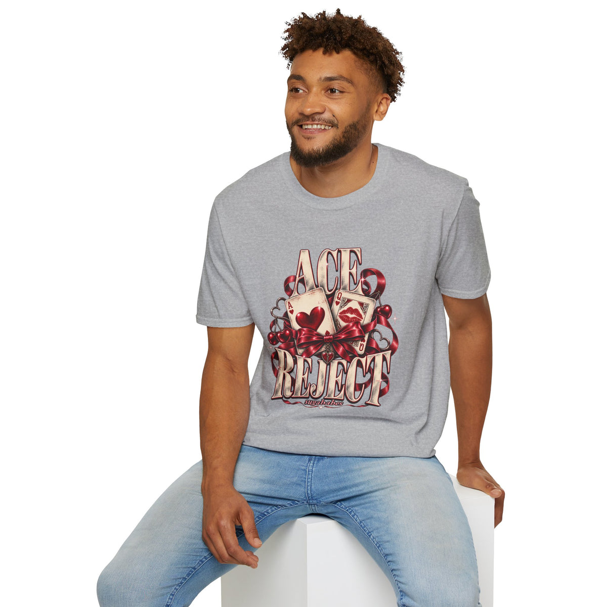 Ace Rejects | Sugababes | Playing Card Ace of Hearts T Shirt