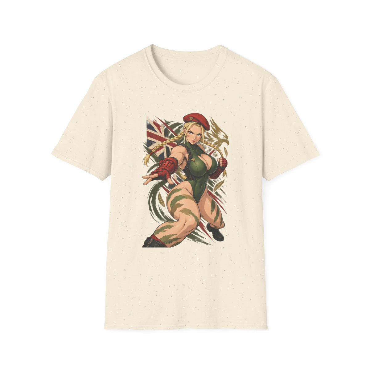 Street Fighter Cammy | Sexy Pin Up Style Graphic Cammy Shirt