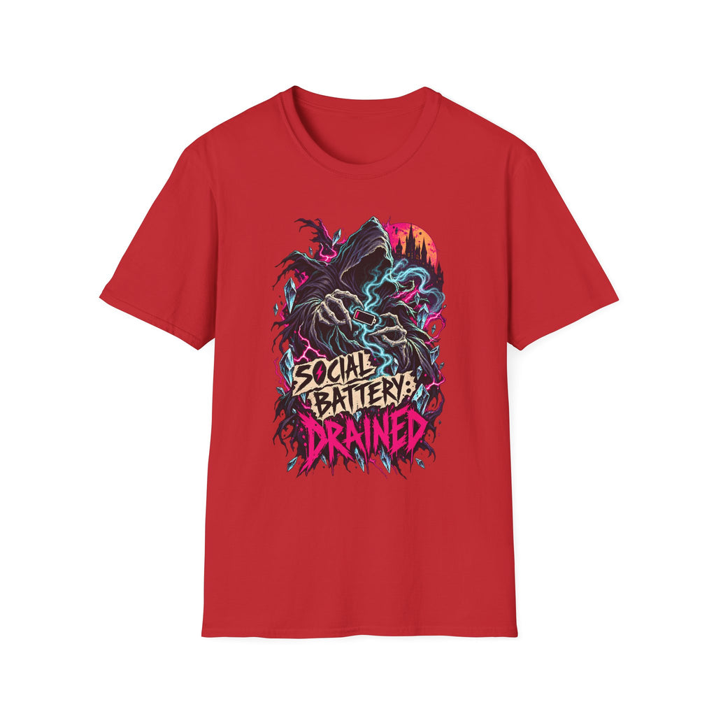 Socially Drained | Dementor | Harry Potter Graphic Tee