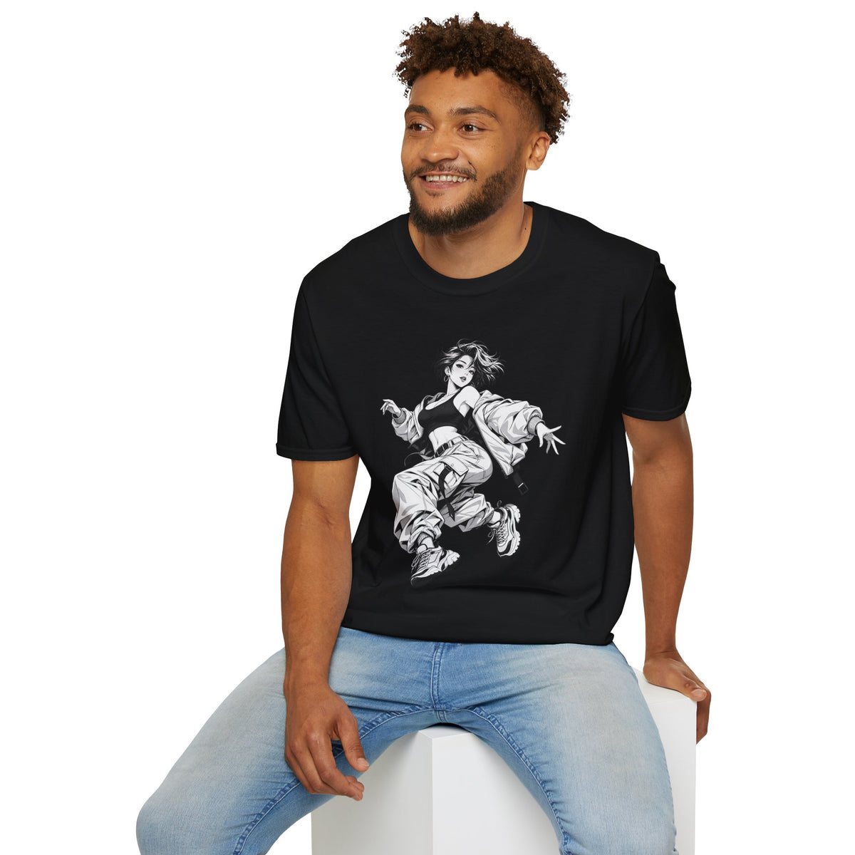 Anime | Street Dance Girl | Graphic Tee
