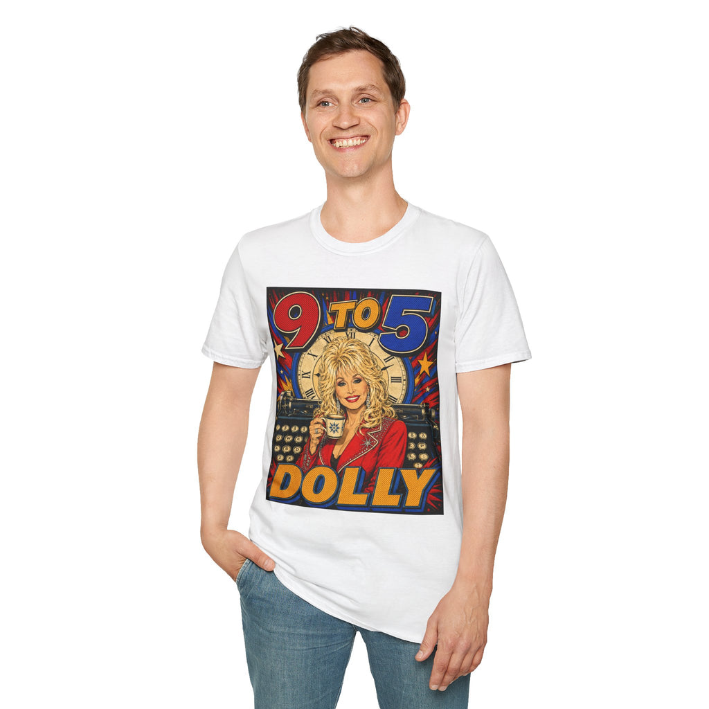 Dolly 9 to 5 Vintage Graphic T-Shirt