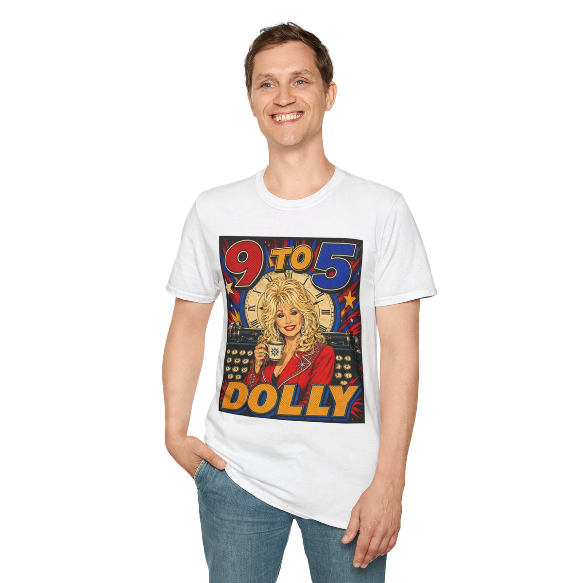 Dolly 9 to 5 Vintage Graphic T-Shirt