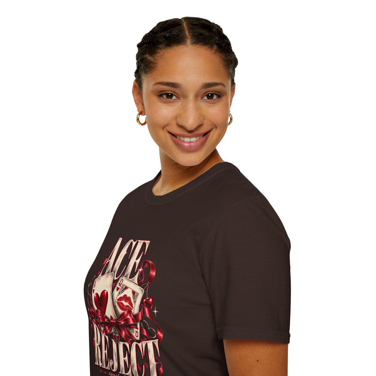 Ace Rejects | Sugababes | Playing Card Ace of Hearts T Shirt