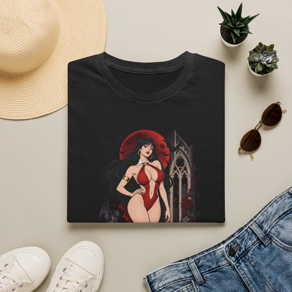 Vampirella | Sexy Halloween Comic Book Pin Up Vampire Girl