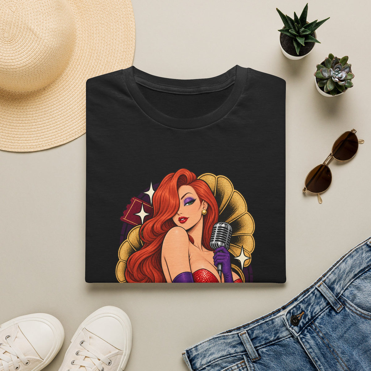 Jessica Rabbit | Looney Tunes Pin Up Cartoon Girl