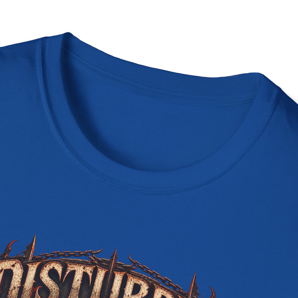 Disturbed | The Guy | Flaming Heavy Metal Band T-Shirt