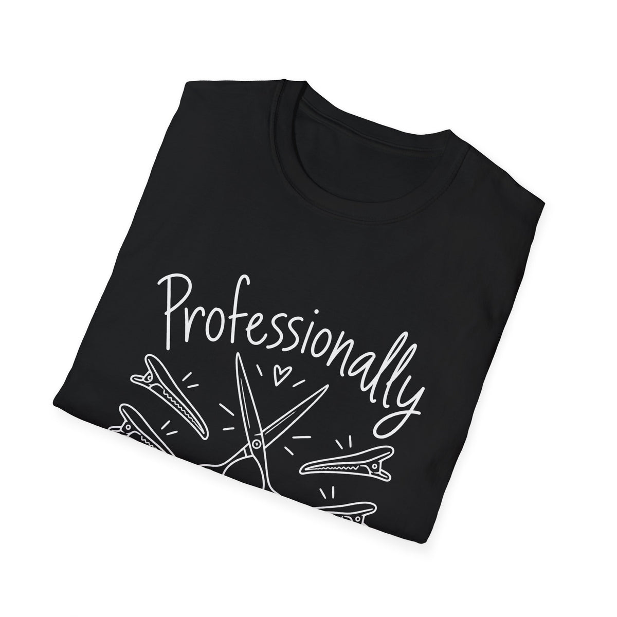 Hairdresser Gift | Professionally Splitting Hairs | Graphic Tee