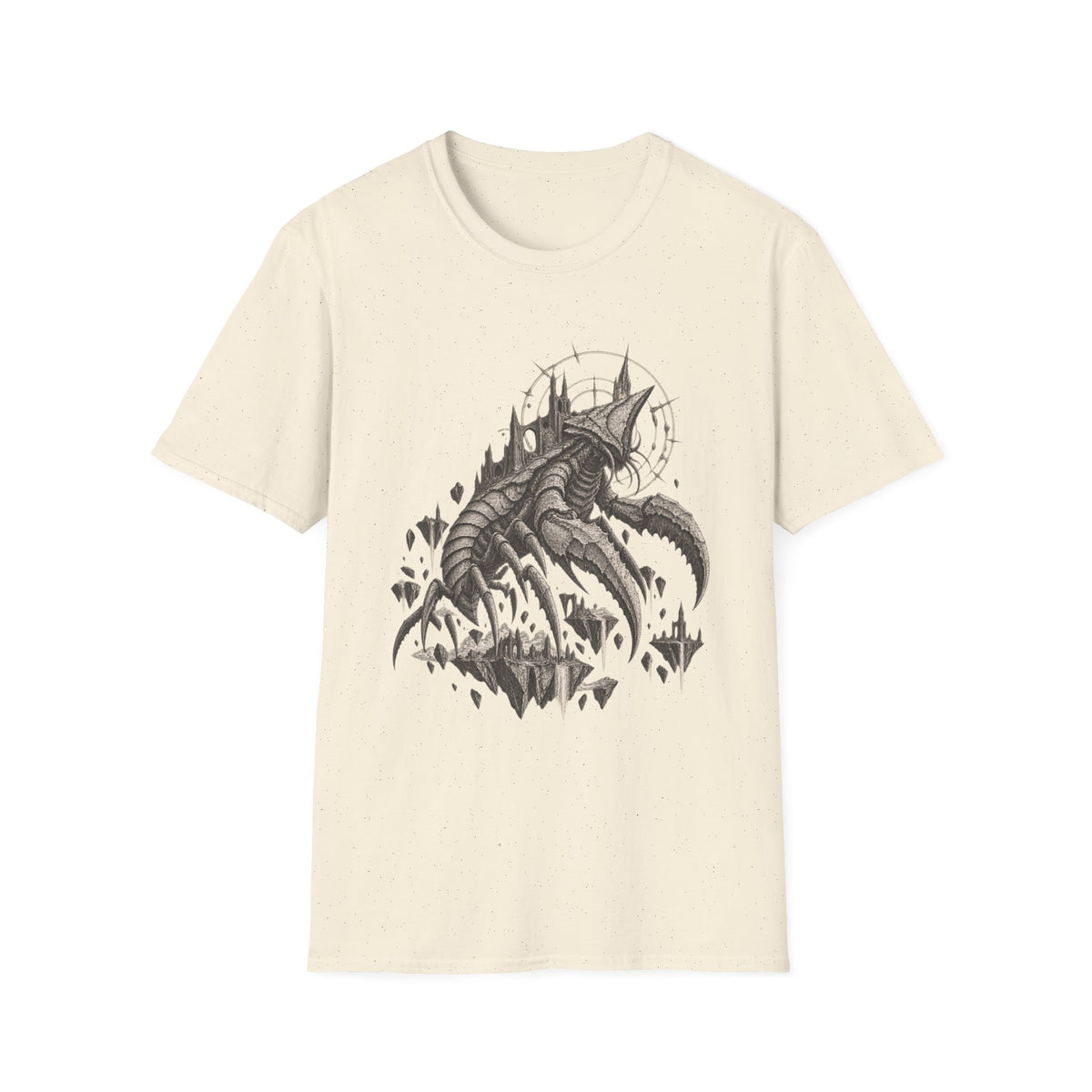 Stormlight Archive Chasmfiend | Gothic Cathedral Design