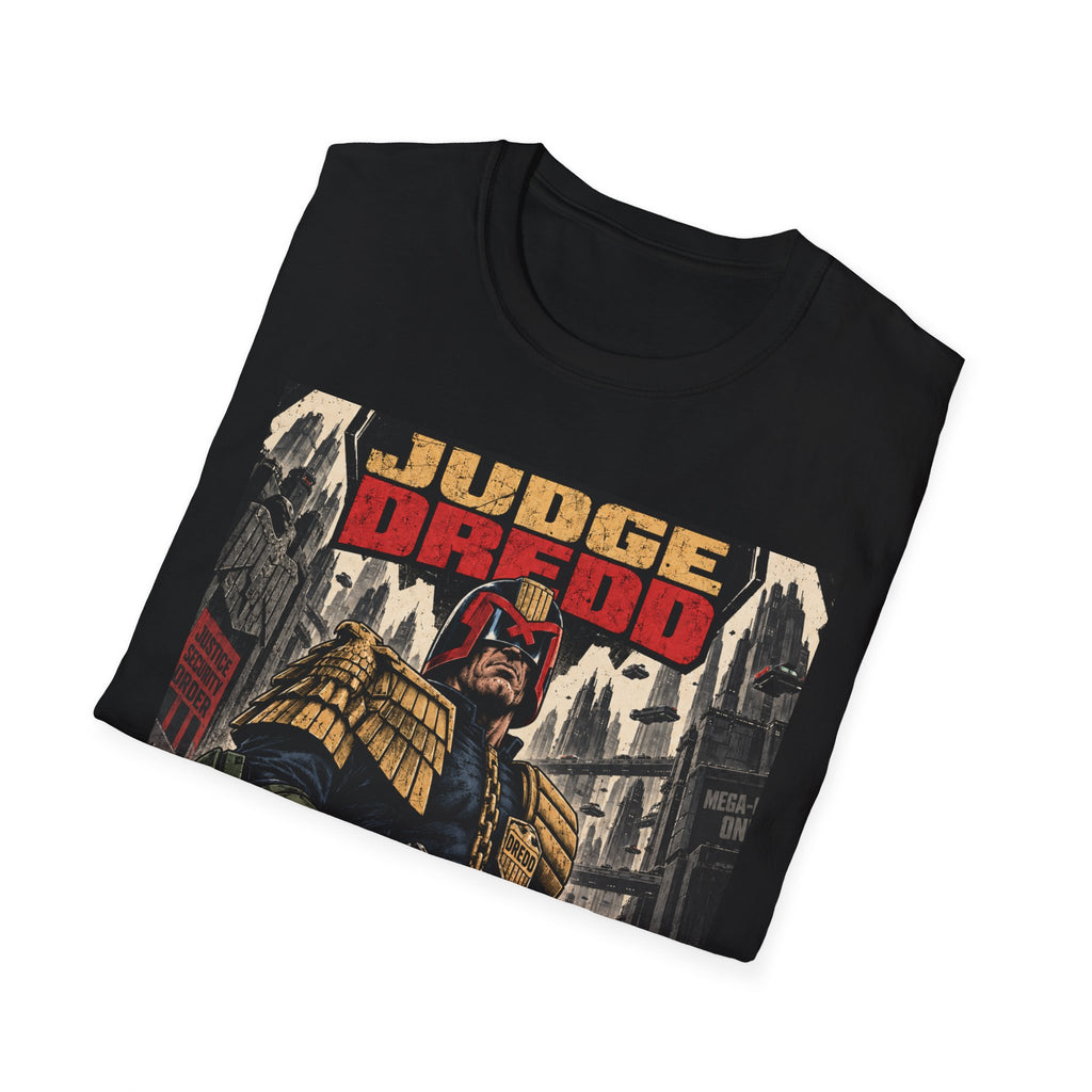 Judge Dredd | I Am The Law | Graphic Tee