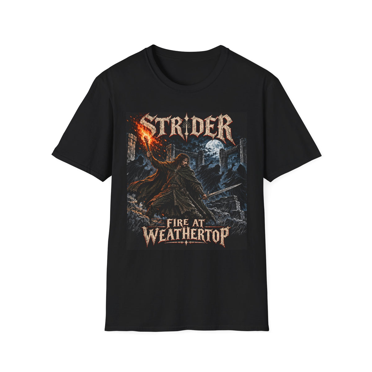 Strider | Fire at Weathertop | Graphic Tee