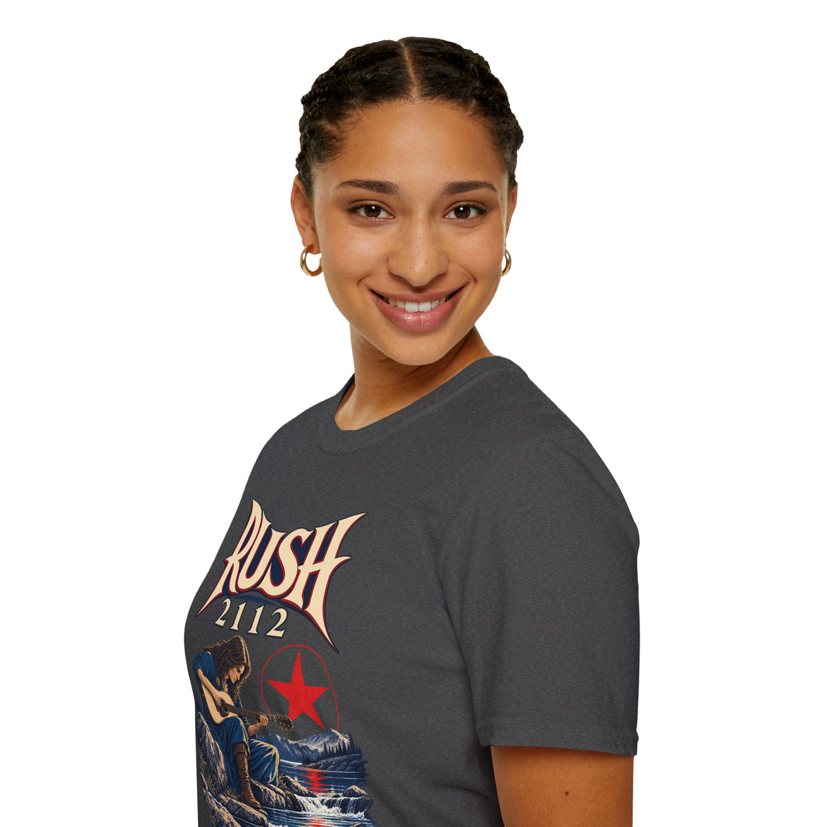 Rush | 2112 | Acoustic Guitar | Prog Band T-Shirt