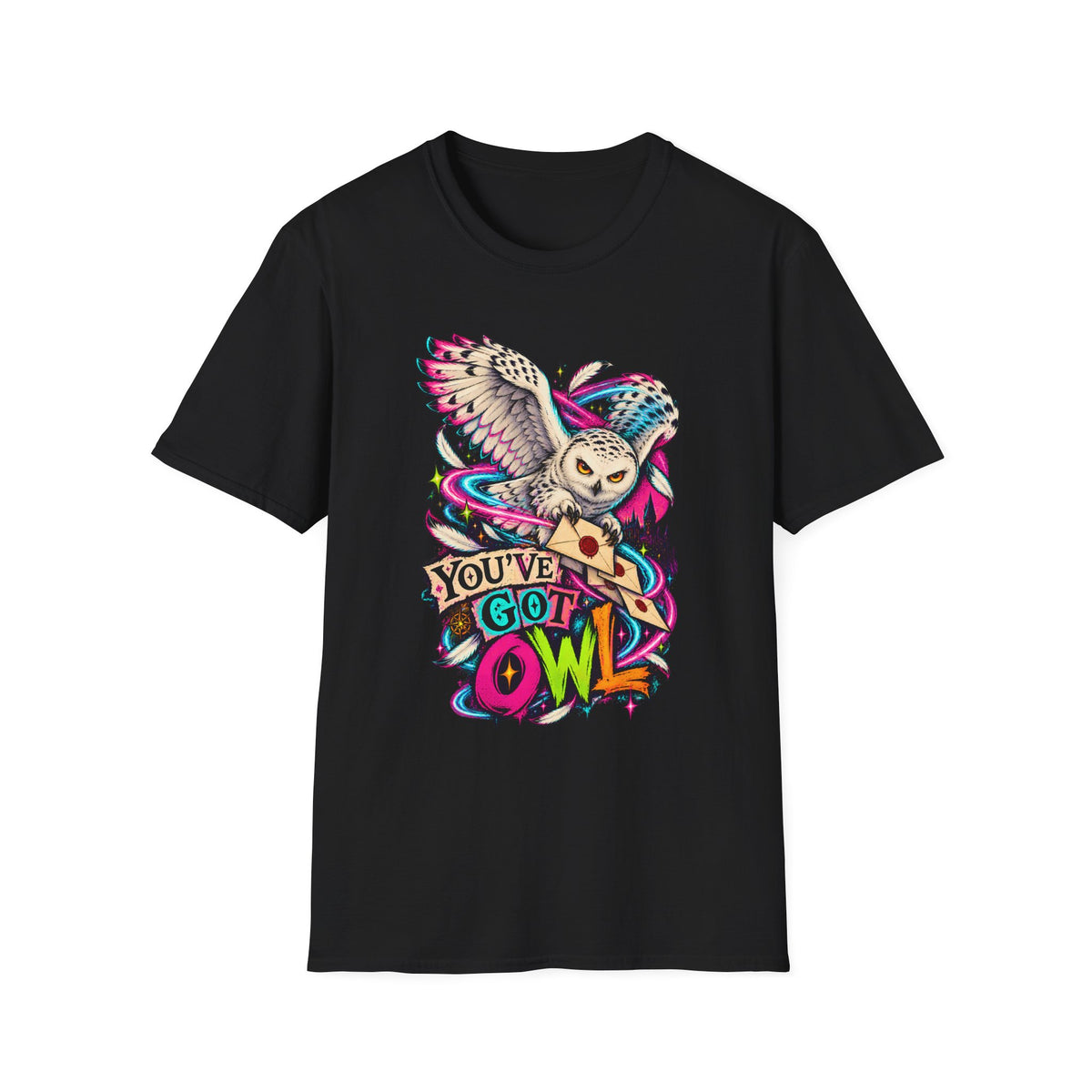 Hedwig | You've got Mail | Harry Potter Owl Graphic T-Shirt
