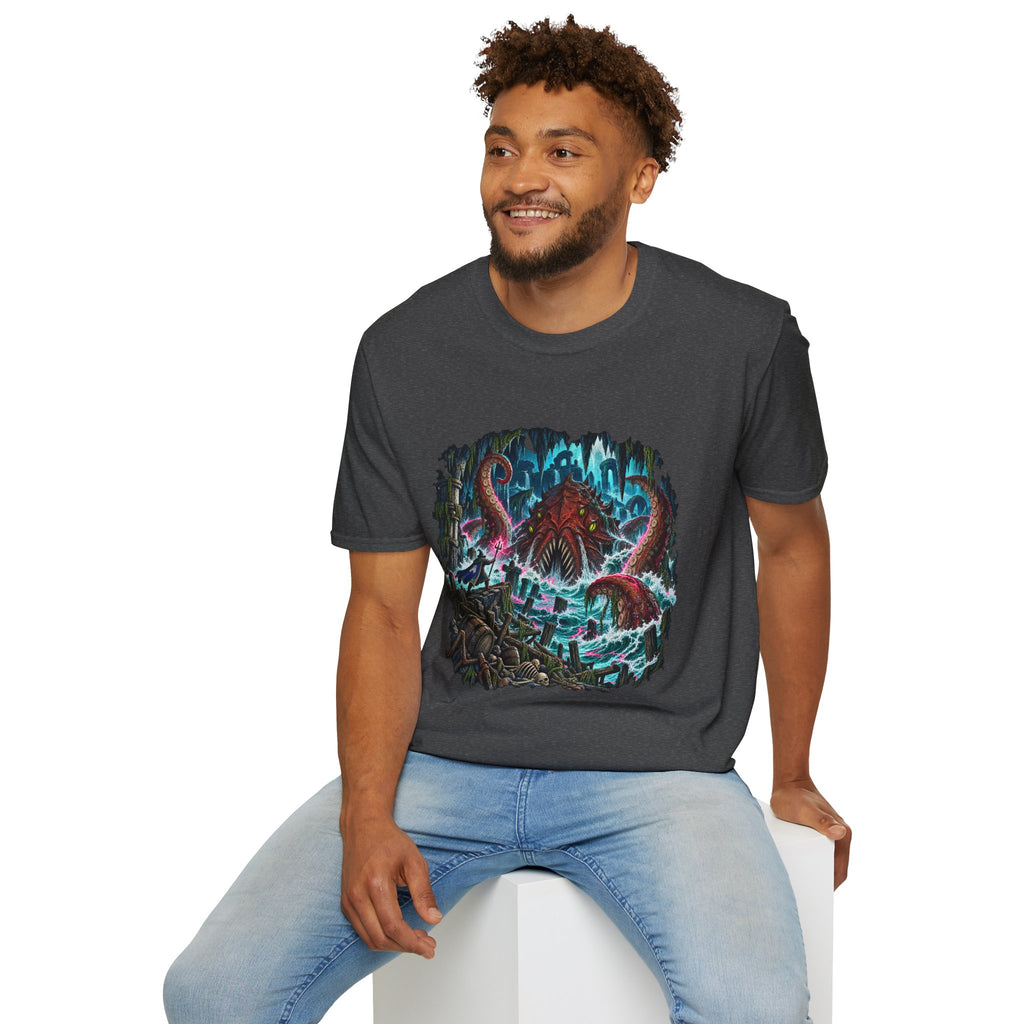 Kraken vs Trident | OSRS | Runescape Inspired T Shirt