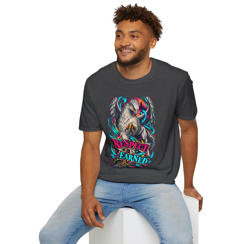 Respect Is Earned | Hippogriff Harry Potter Graphic T-Shirt