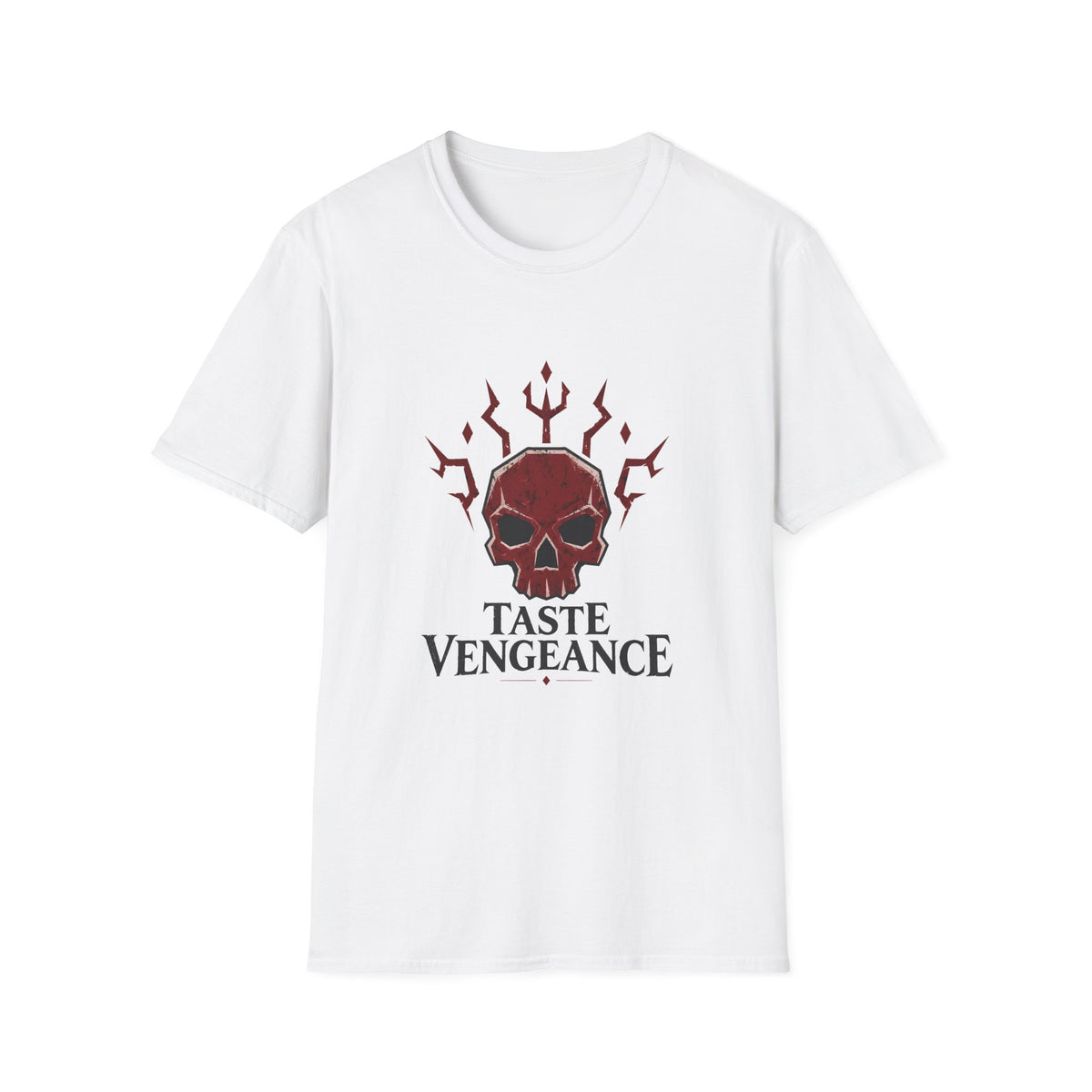 Taste Vengeance OSRS Runescape Skull T-Shirt