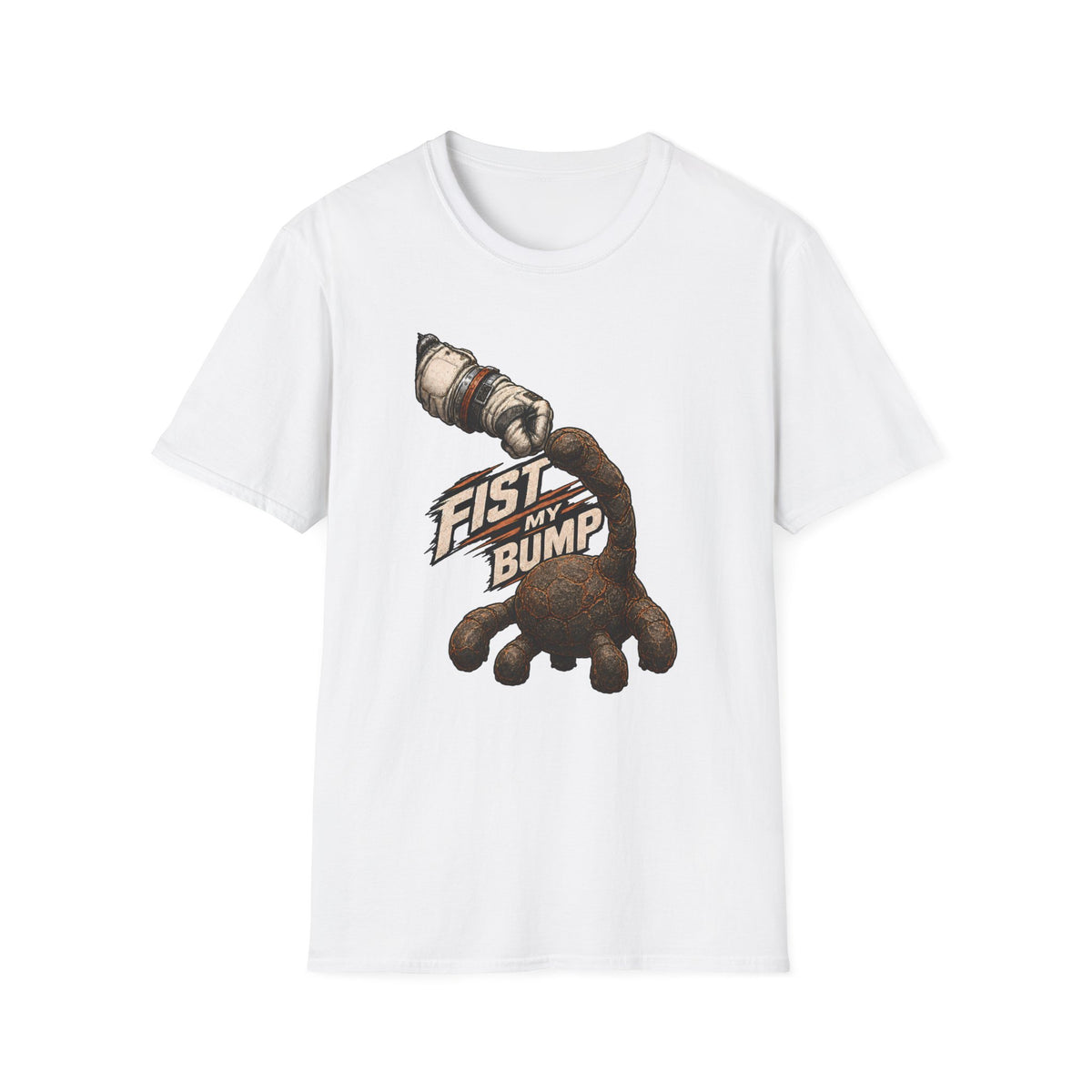 Fist My Bump | Rocky from Project Hail Mary Graphic T Shirt