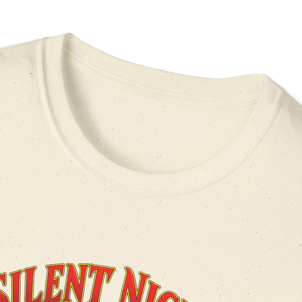 Mariah Carey Christmas T-Shirt | Silent Night? Not With Mariah Retro Holiday Tee