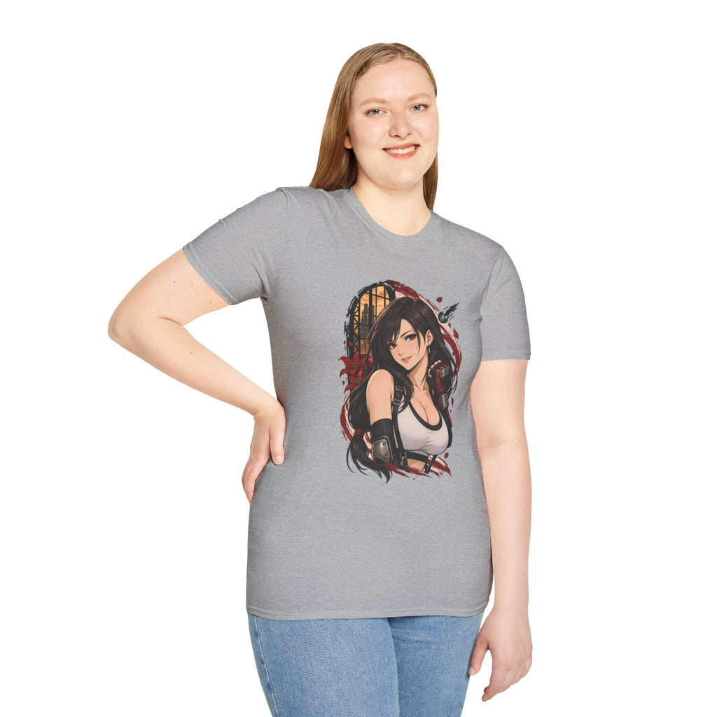 Tifa Lockhart | Final Fantasy VII Pin Up Style Anime Shirt