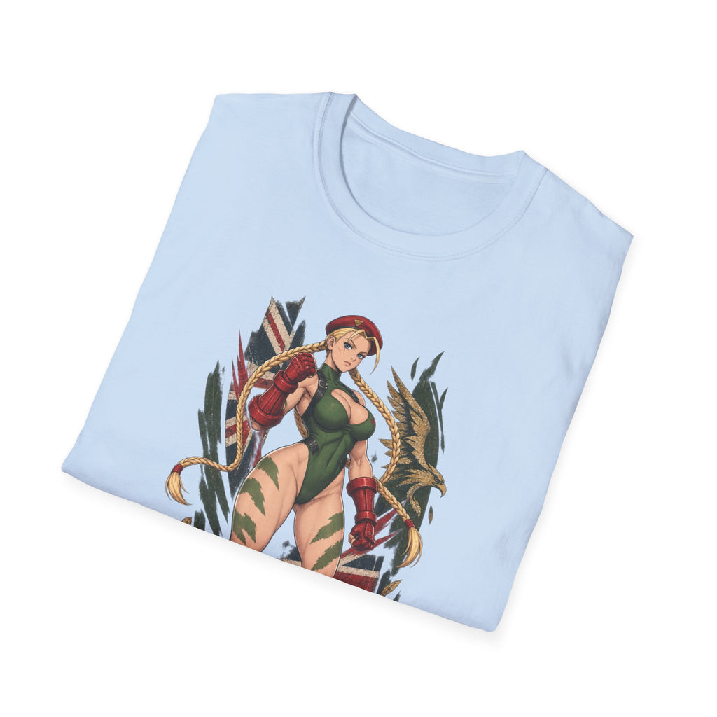 Street Fighter Cammy | Pin Up Style Cammy Shirt From Street Fighter