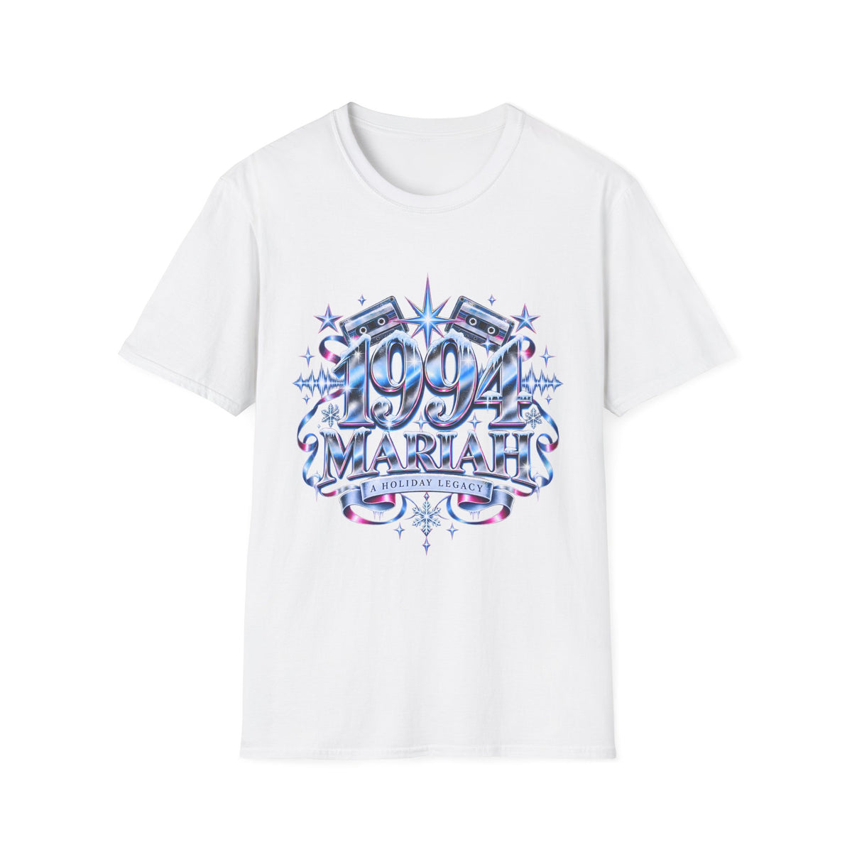 1990s Mariah Carey Graphic T-Shirt | Retro Cassette Pop Vintage Tour Style