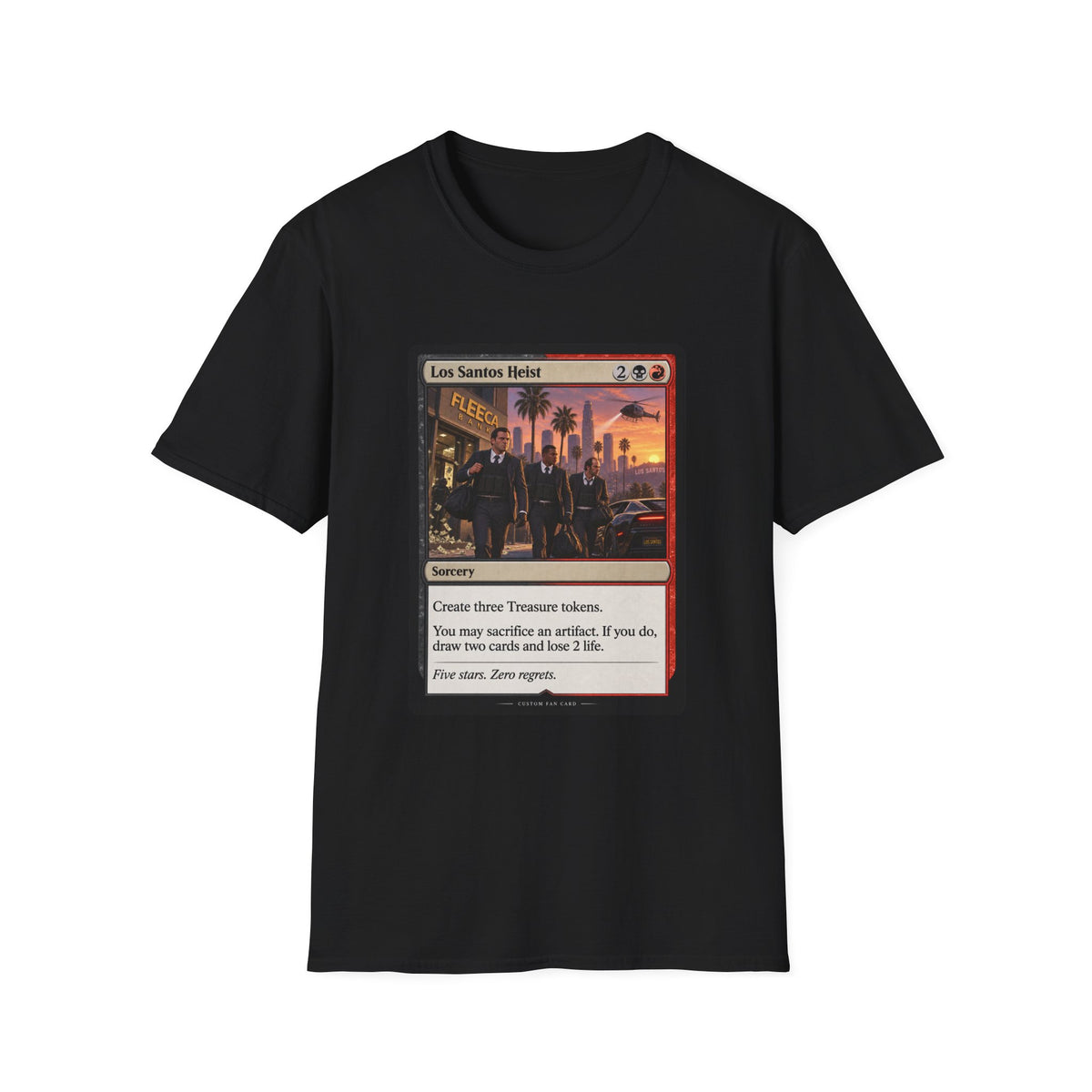 GTAV | Magic Card Tee