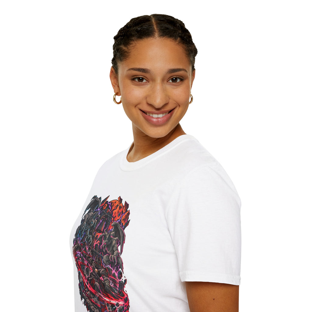 Blood Torva | OSRS | Runescape Inspired Gargoyle Graphic Shirt