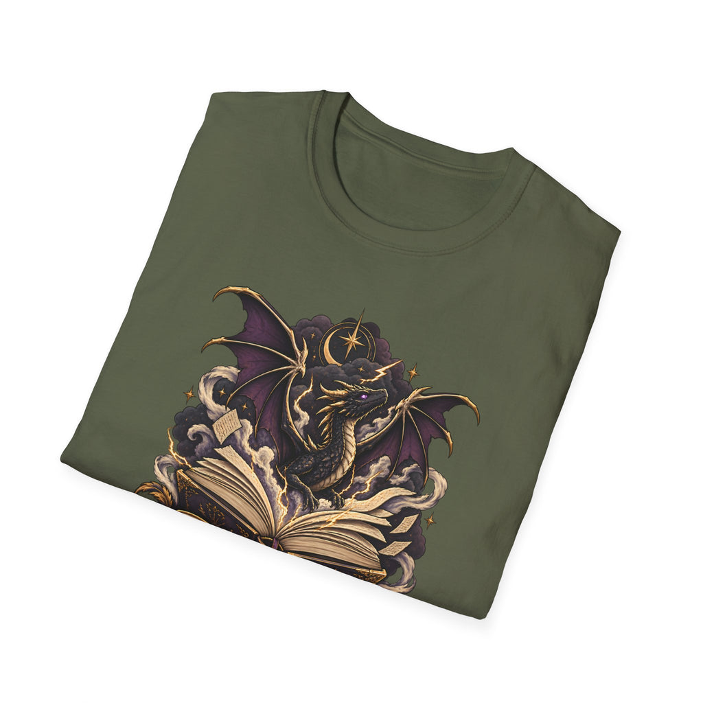 One More Chapter | Onyx Storm Inspired Book Readers Dragon T-Shirt