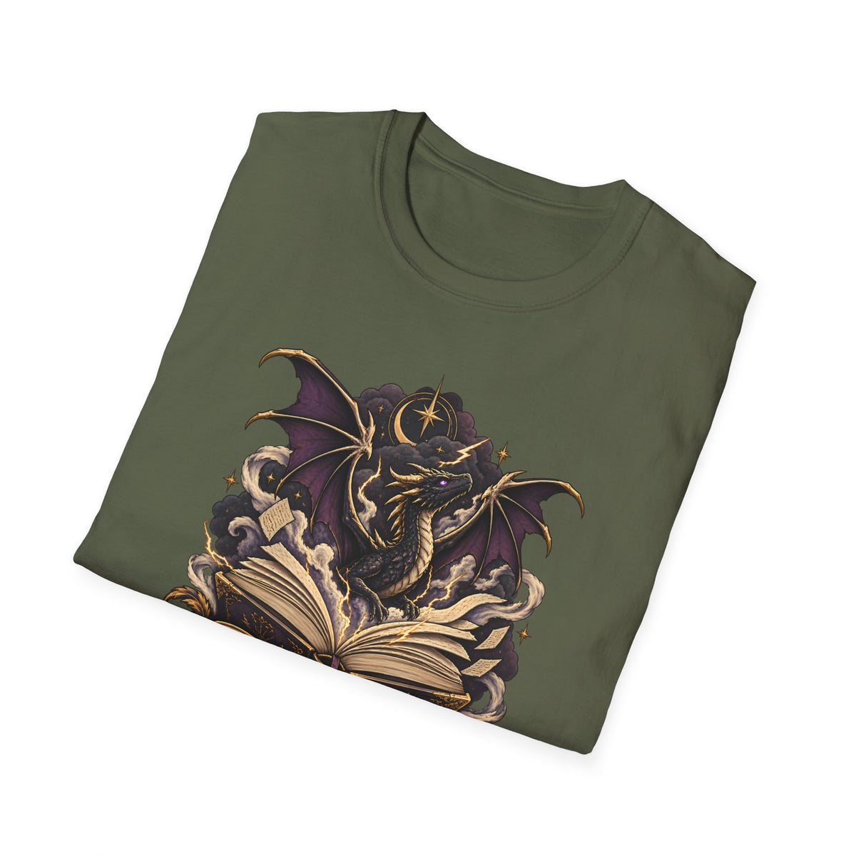 One More Chapter | Onyx Storm Inspired Book Readers Dragon T-Shirt