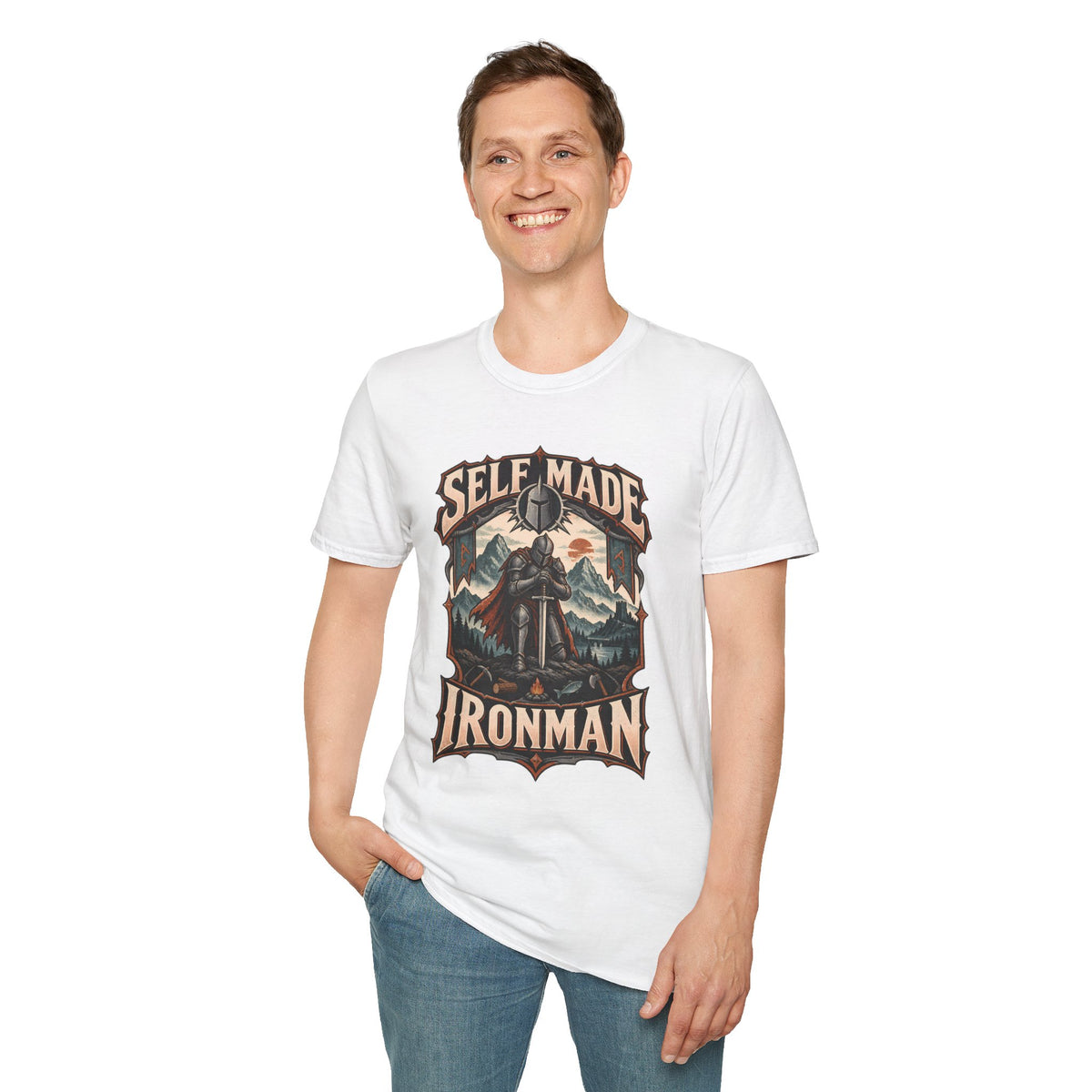 Self Made Ironman OSRS / Runescape Inspired Shirt (Ironman BTW)