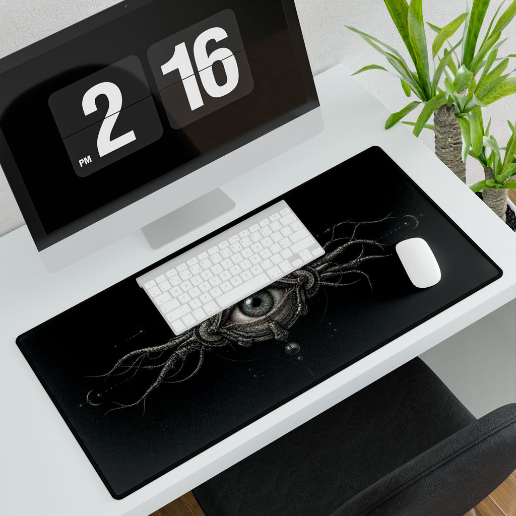 Occult Eye | Mystical Black Gaming & Office Mouse Pad