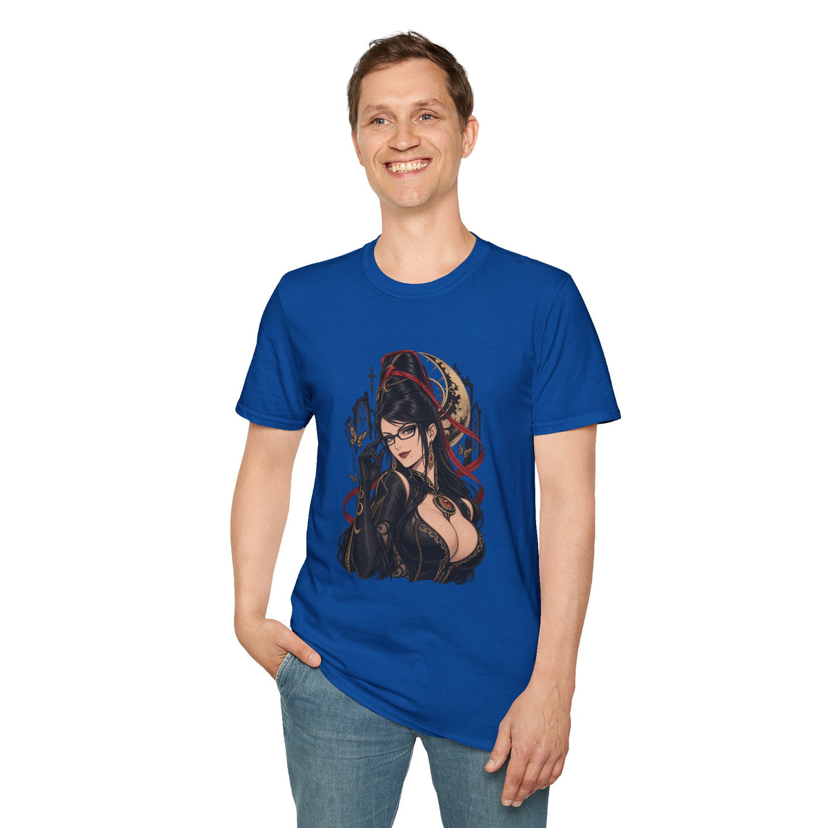 Bayonetta | Sexy Pin Up Gothic Anime Sorceress T-Shirt