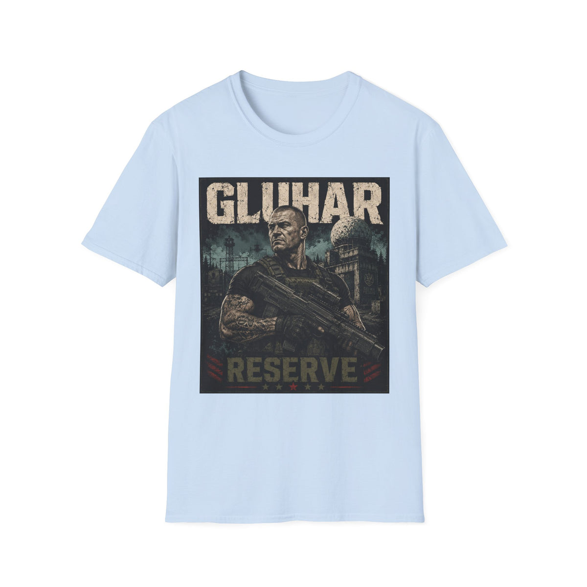 Glukhar Reserve T-Shirt —  Military Game Tee