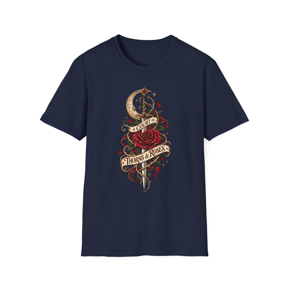 A Court of Thorns and Roses | Dagger Graphic T Shirt