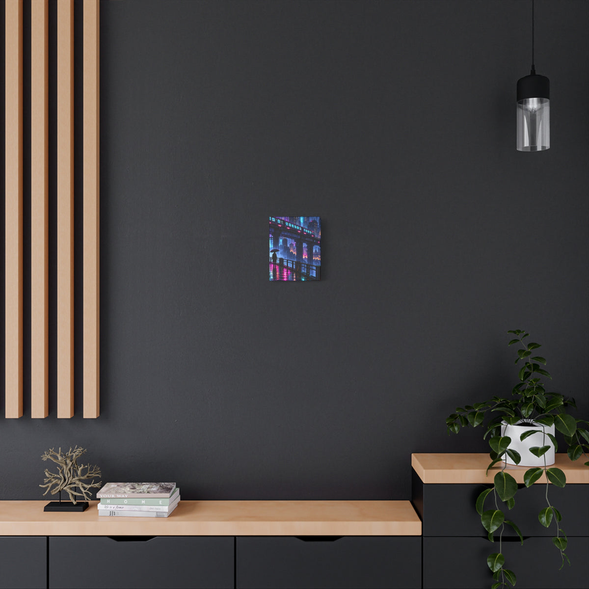 Stretched Matte Canvas Print — 1.25" Depth (Custom Design)