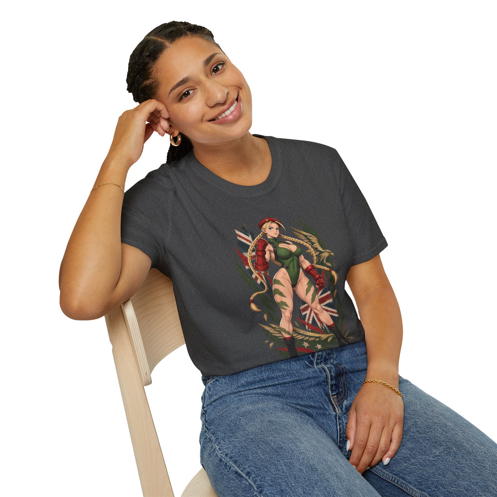 Street Fighter Cammy | Pin Up Style Cammy Shirt From Street Fighter