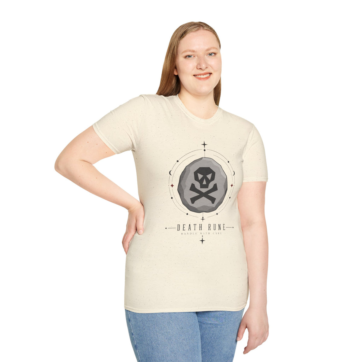Death Rune T‑Shirt - Runescape / OSRS Inspired Graphic Tee